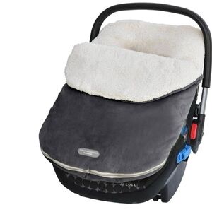 JJ Cole Graphite and Cream Infant Bundleme